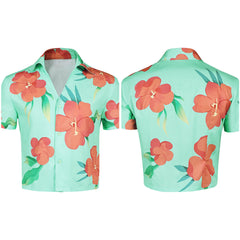 KPOP Demon Hunters Saja Boys Abby Saja Shirt Cosplay Outfits