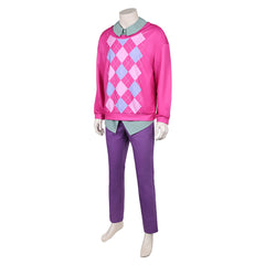 Kpop Demon Hunters Saja Boys Baby Saja rosa Cosplay Outfits