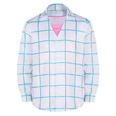 KPOP Demon Hunters Saja Boys Jinu Saja weiß Shirt Cosplay Kostüm SET