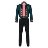 Kristoff grün Kostüm Set Die Eiskönigin Kristoff Cosplay Outfit