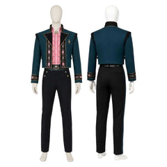Kristoff grün Kostüm Set Die Eiskönigin Kristoff Cosplay Outfit