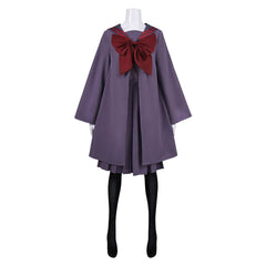 Kuroe Akaishi lila Kostüm Set Kaiju Girl Caramelise Kuroe Cosplay Outfit