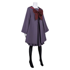 Kuroe Akaishi lila Kostüm Set Kaiju Girl Caramelise Kuroe Cosplay Outfit