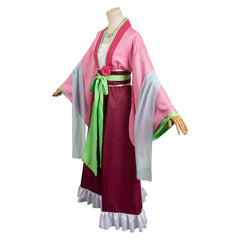 Kusuriya no Hitorigoto Maomao Rosa Hanfu Cosplay Kostüm Set