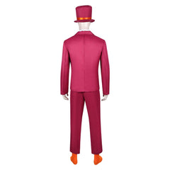 L'Illusionniste rot Anzug The Illusionist Cosplay Outfits