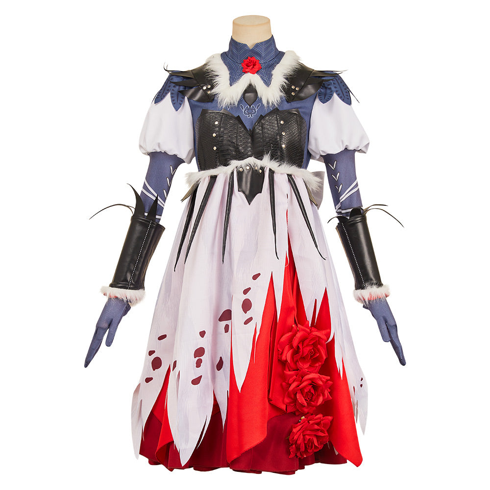 Lala Barina Kleid Monster Hunter Wilds Cosplay Costume Outfits