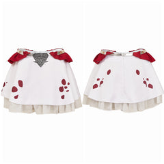 Lala Barina weiß Rock Monster Hunter Cosplay Outfits