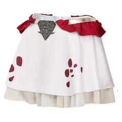 Lala Barina weiß Rock Monster Hunter Cosplay Outfits