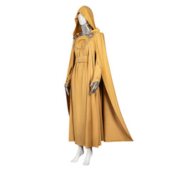 Latverian Witch gold Kostüm Set Avengers: Doomsday Latverian Witch Cosplay Outfit