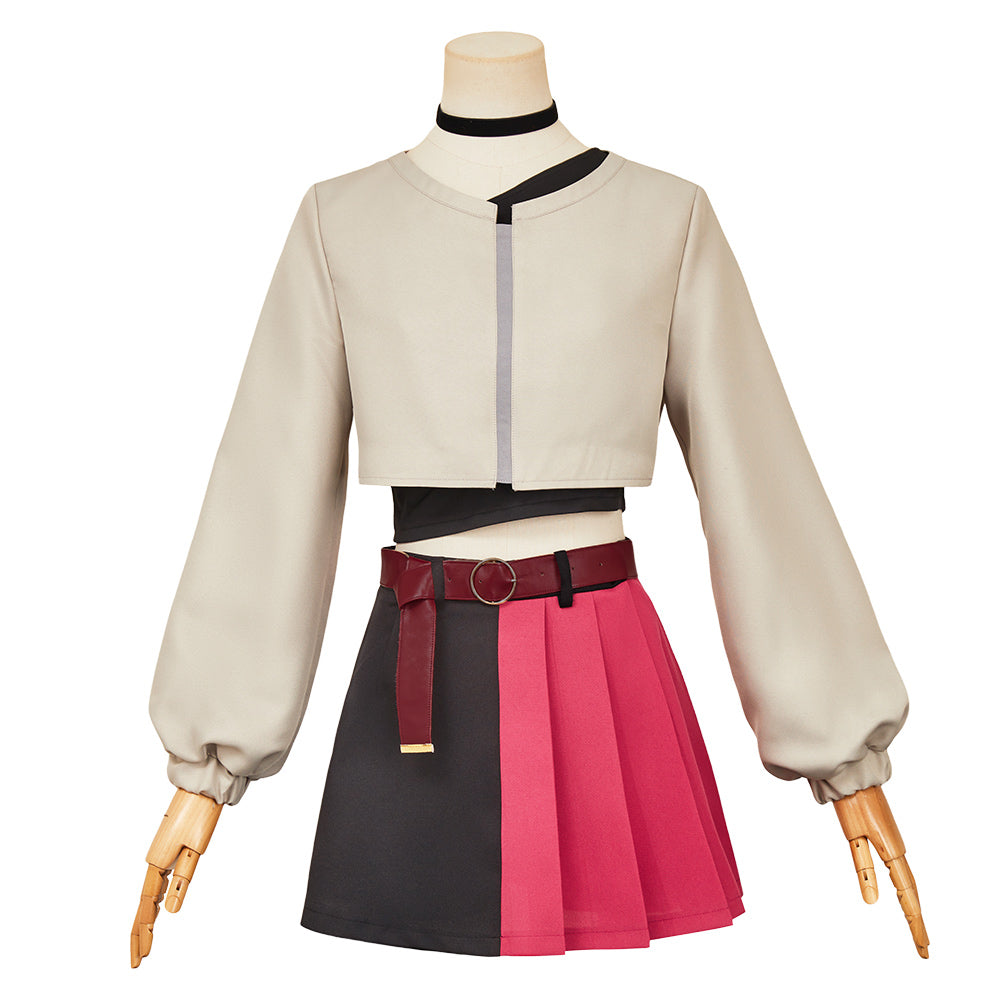 LAZARUS Eleina Kostüm Set Cosplay Outfits