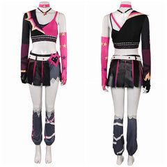 League of Legends Lovestruck Jinx Wild Rift Kostüm Cosplay Outfits