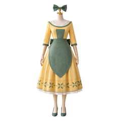 Lilith gelb Kostüm Set Steps Lilith Cosplay Outfit