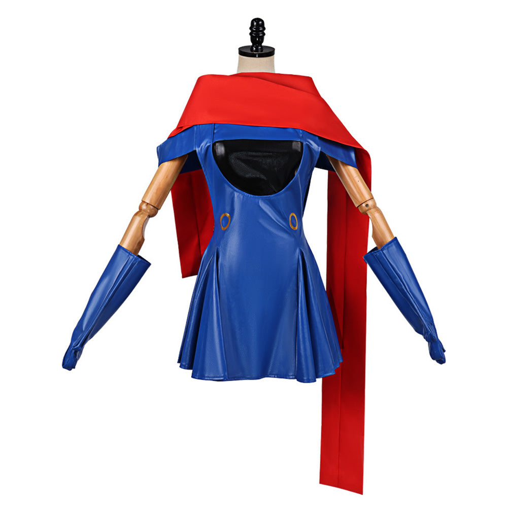 Lisa Lisa Kostüm Set JoJo‘s Bizarre Adventure Lisa Cosplay Outfit