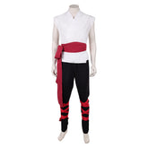 Liu Kang weiß Kostüm Set Mortal Kombat 2 Liu Kang Cosplay Outfit