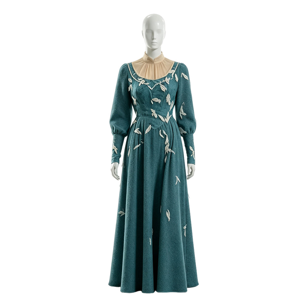Lizzie Borden grün Kostüm Set Monster: Die Geschichte von Lizzie Borden Lizzie Borden Cosplay Outfit