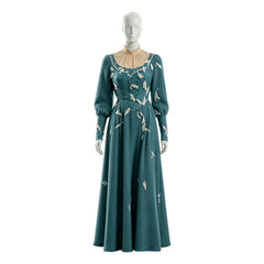 Lizzie Borden grün Kostüm Set Monster: Die Geschichte von Lizzie Borden Lizzie Borden Cosplay Outfit