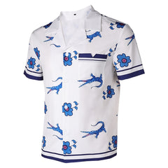 Lochlan Ratliff Sommer Hemd The White Lotus Lochy Cosplay Outfits