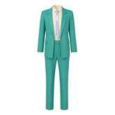 Loid Forger grün Kostüm Set SPY×FAMILY Loid Forger Cosplay Outfit