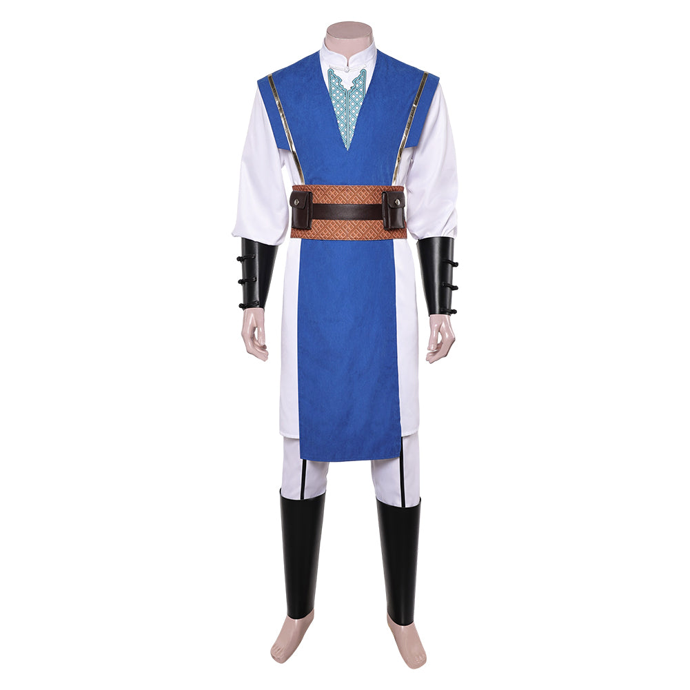 Lord Raiden Kostüm Mortal Kombat Raiden Cosplay Outfits
