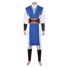 Lord Raiden Kostüm Mortal Kombat Raiden Cosplay Outfits