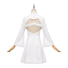 Louis Arneb weiß Kostüm Set Re:ZERO‑Starting Life in Another World Louis Arneb Cosplay Outfit