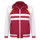 Lucas Sinclair rot Jacke Stranger Things Lucas Cosplay Outfits