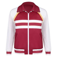 Lucas Sinclair rot Jacke Stranger Things Lucas Cosplay Outfits