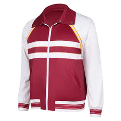 Lucas Sinclair rot Jacke Stranger Things Lucas Cosplay Outfits