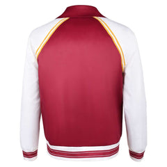 Lucas Sinclair rot Jacke Stranger Things Lucas Cosplay Outfits