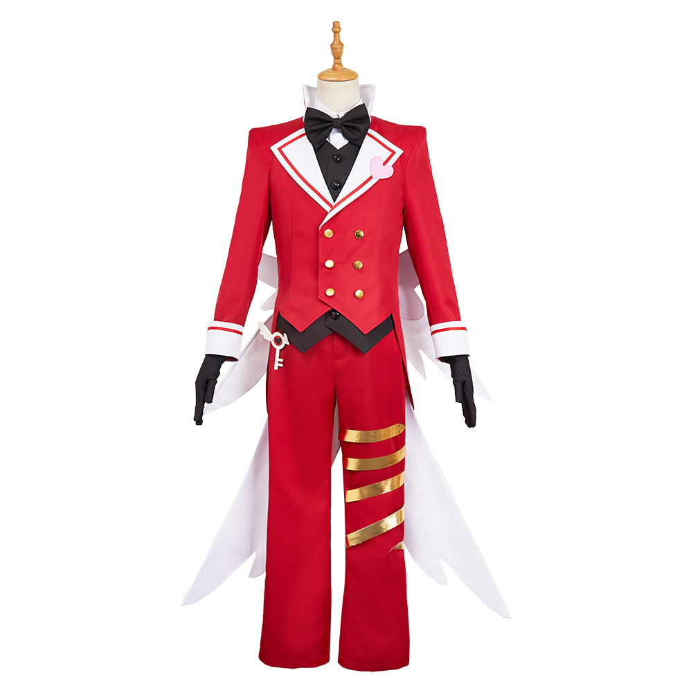 Lucifer Morningstar Hazbin Hotel 2025 Hellaverse Lucifer Cosplay Outfits