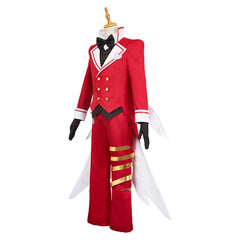 Lucifer Morningstar Hazbin Hotel 2025 Hellaverse Lucifer Cosplay Outfits