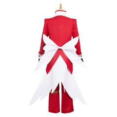 Lucifer Morningstar Hazbin Hotel 2025 Hellaverse Lucifer Cosplay Outfits
