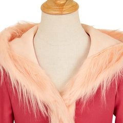 Lucifer Morningstar rosa Kostüm Set Hazbin Hotel 2 Lucifer Cosplay Outfits