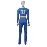 Lucy (TV Series) Fallout Damen Vaultbewohner Vault 33 Jumpsuit