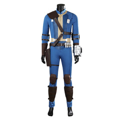 Lucy (TV Series) Fallout Herren Vaultbewohner Vault 33 Jumpsuit Cosplay Kostüm