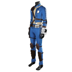 Lucy (TV Series) Fallout Herren Vaultbewohner Vault 33 Jumpsuit Cosplay Kostüm