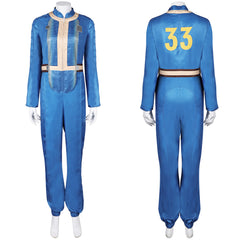 Lucy Fallout 2024 Overall Cosplay Kostüm Jumpsuit