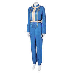 Lucy Fallout 2024 Overall Cosplay Kostüm Jumpsuit