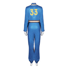 Lucy Fallout 2024 Overall Cosplay Kostüm Jumpsuit