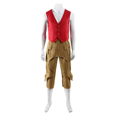 Luffy rot Outfit ONE PIECE 2 Monkey D. Luffy Cosplay Kostüm