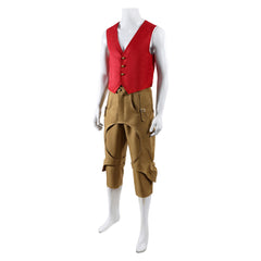 Luffy rot Outfit ONE PIECE 2 Monkey D. Luffy Cosplay Kostüm