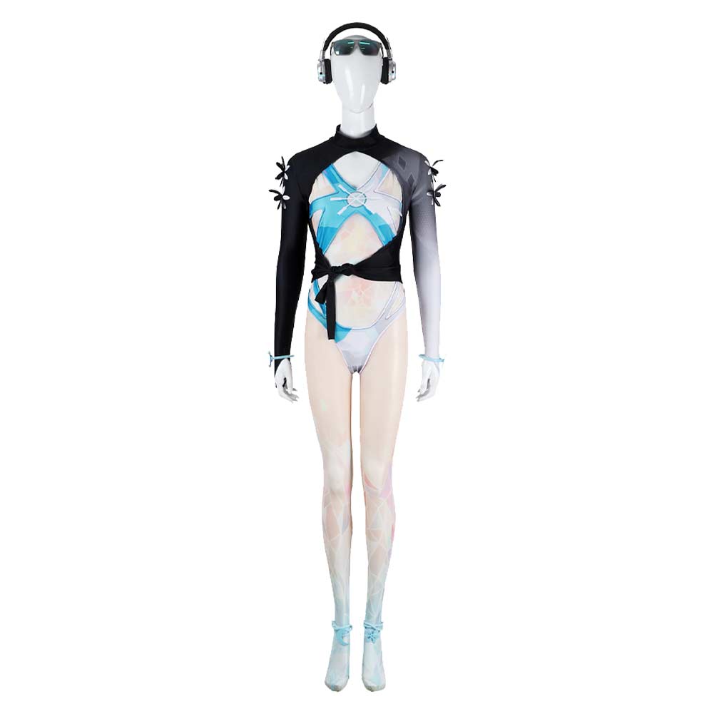 Luna Snow Marvel Rivals Outfits Cosplay Halloween Karneval Party Kostüm