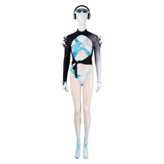 Luna Snow Marvel Rivals Outfits Cosplay Halloween Karneval Party Kostüm