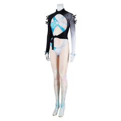 Luna Snow Marvel Rivals Outfits Cosplay Halloween Karneval Party Kostüm