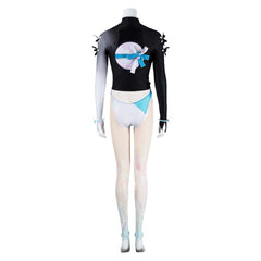 Luna Snow Marvel Rivals Outfits Cosplay Halloween Karneval Party Kostüm