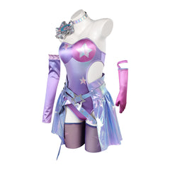 Luna Snow Overall Marvel Rivals Seol Hee Cosplay Outfit