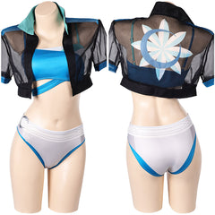 Luna Snow Sommer Bademode Cosplay Outfits