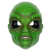 Lustige grüne Alien Maske Cosplay Latex Masken Helm Maskerade Halloween Party Kostüm Requisiten