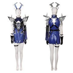M Rival Magik lila Kostüm Set Cosplay Outfits