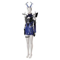 M Rival Magik lila Kostüm Set Cosplay Outfits